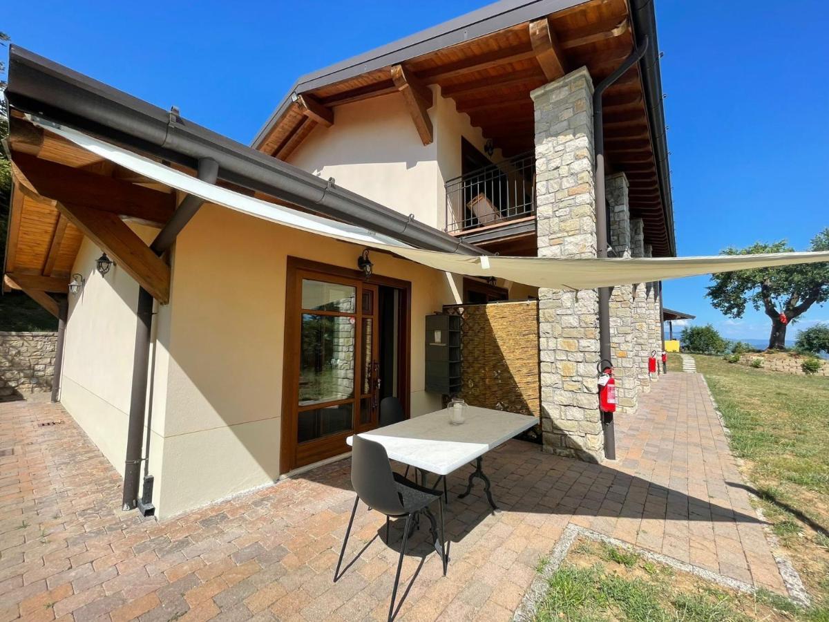 La Fiocchina - Magic Place - Apartments & Studios In Garda Lake - Countryside Farmhouse, Inside The Middle Of The Lake Salò Exterior foto